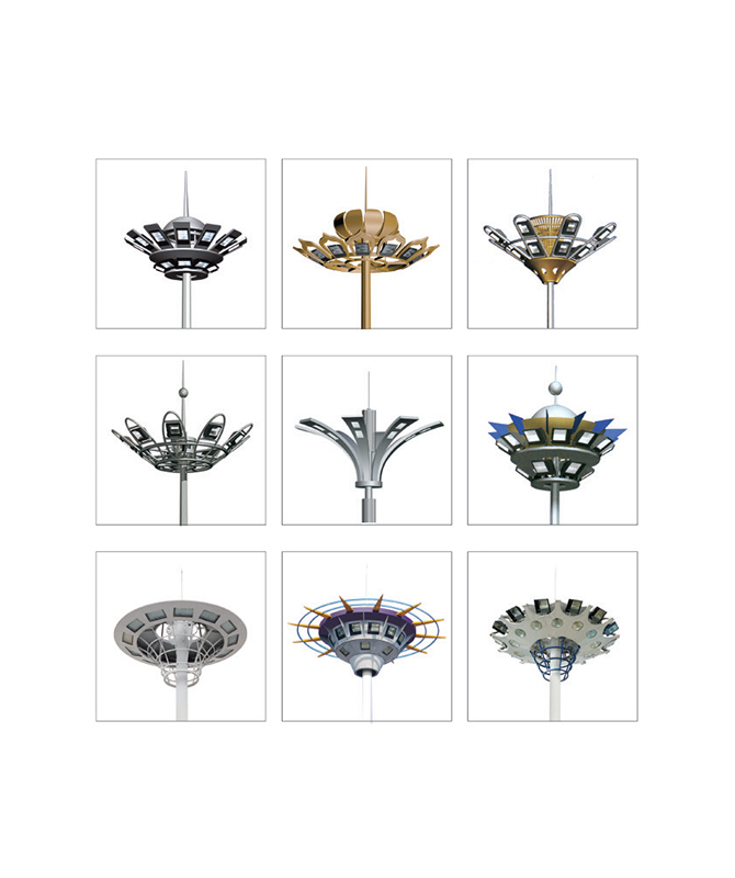 GGD-007/GGD-008/GGD-009/GGD-010/GGD-011/GGD-012/GGD-013/GGD-014/GGD-015 Ulična svjetiljka s visokom pola