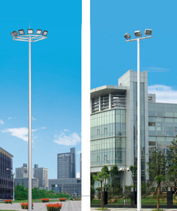 GGD-021/GGD-022 Ulična svjetiljka s visokom pola
