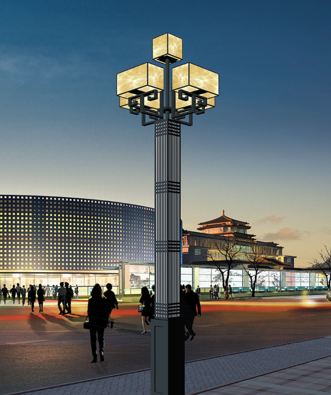 JGD-001 Ukrasna pejzažna svjetlost