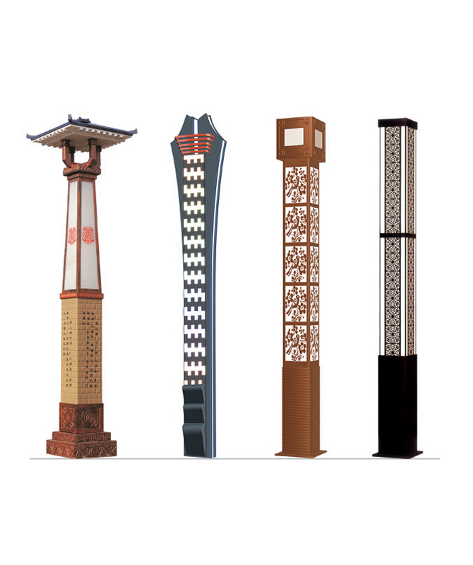 JGD-003/JGD-004/JGD-005/JGD-006 Ukrasna pejzažna svjetlost