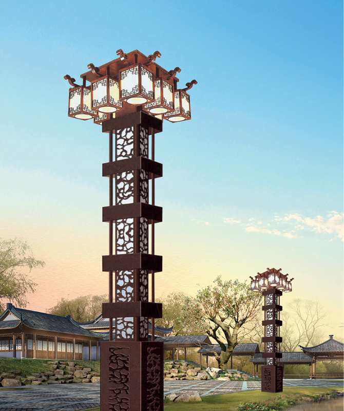 JGD-002 Ukrasna pejzažna svjetlost