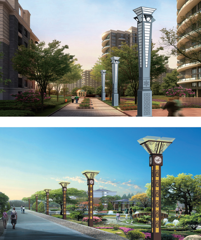 JGD-008/JGD-009 Ukrasna pejzažna svjetlost