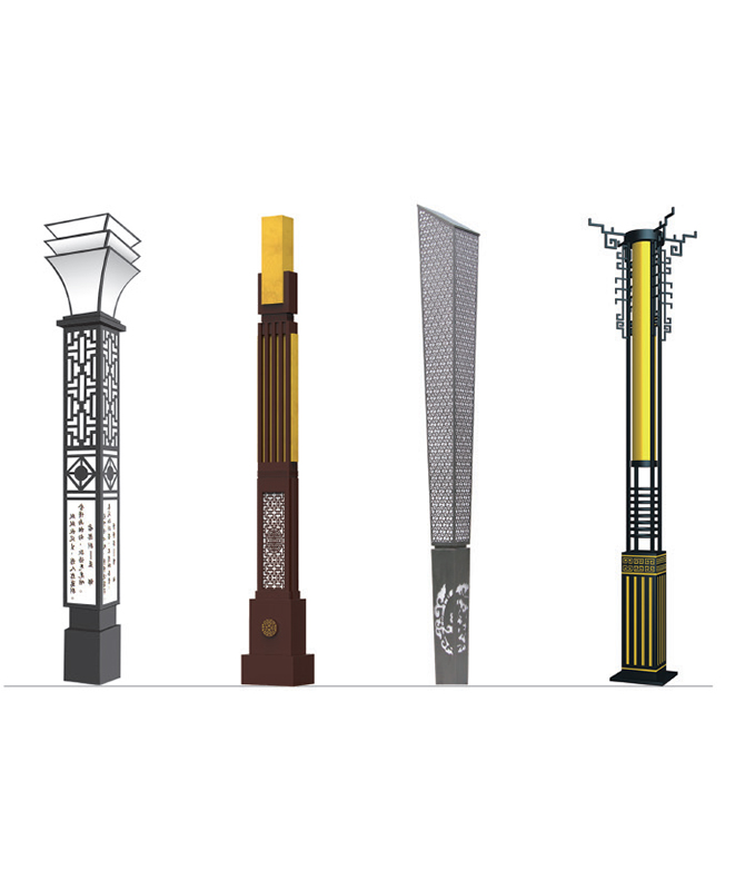 JGD-015/JGD-016/JGD-017/JGD-018 Ukrasna pejzažna svjetlost