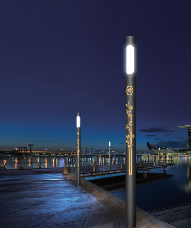 TYD-001 Dvorišna svjetla