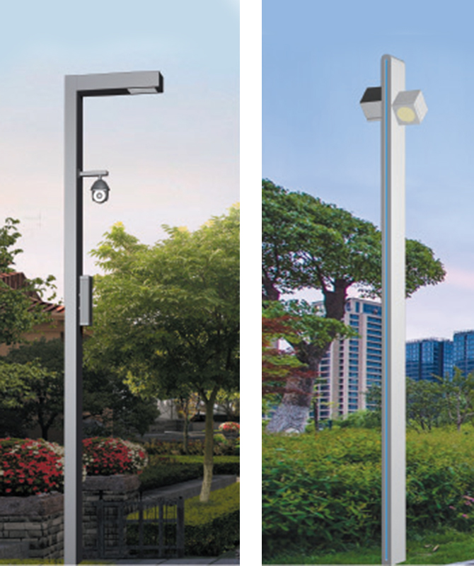 TYD-021/TYD-022 Dvorišna svjetla