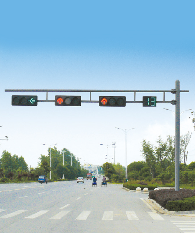 Dvostruka laga signala s jednim stupcem