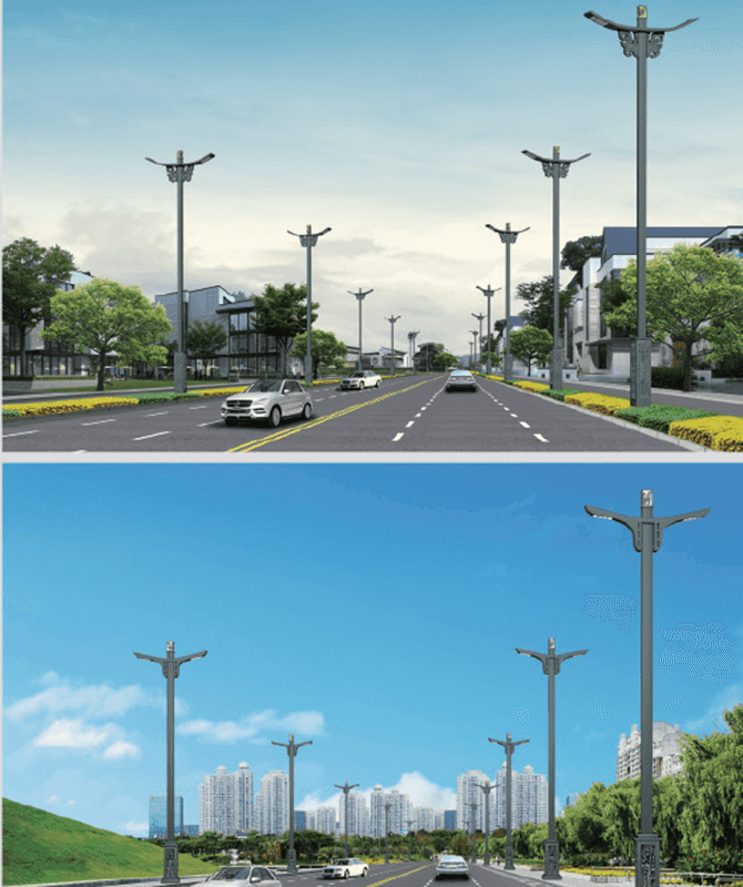 DL-LED-008/DL-LED-009 Ulična svjetla velike snage