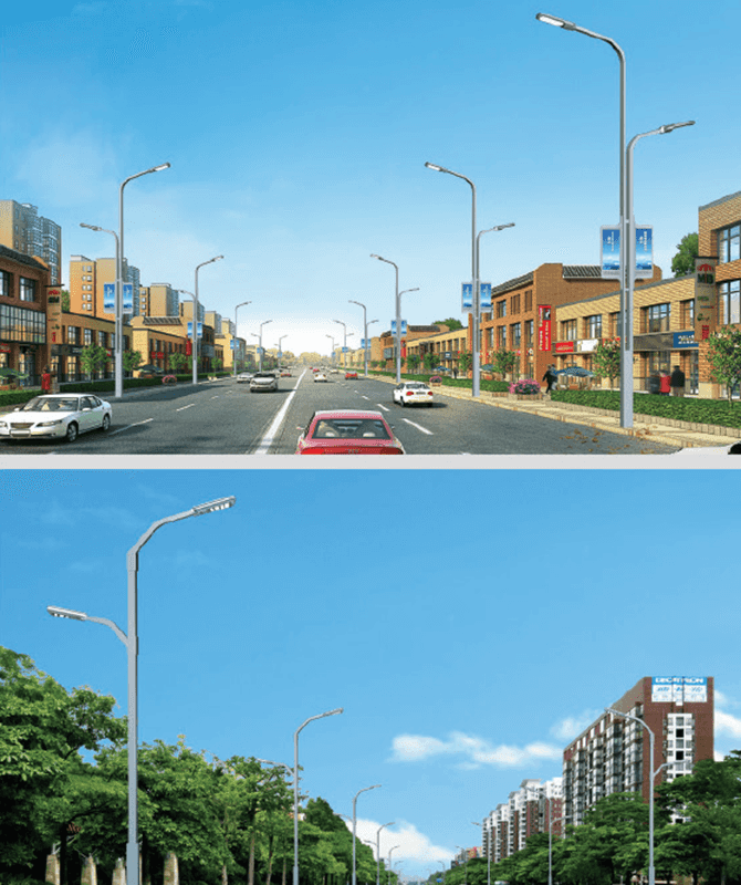 DL-LED-011/DL-LED-012 Ulična svjetla velike snage