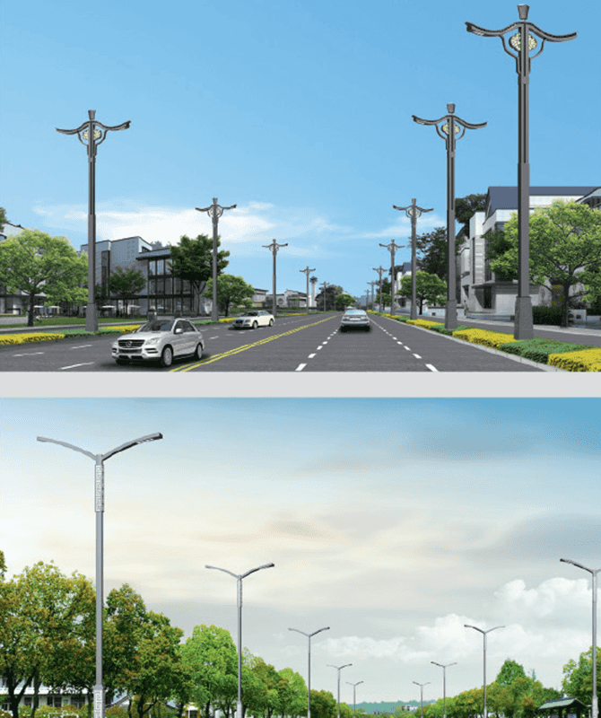 DL-LED-014/DL-LED-015 Ulična svjetla velike snage