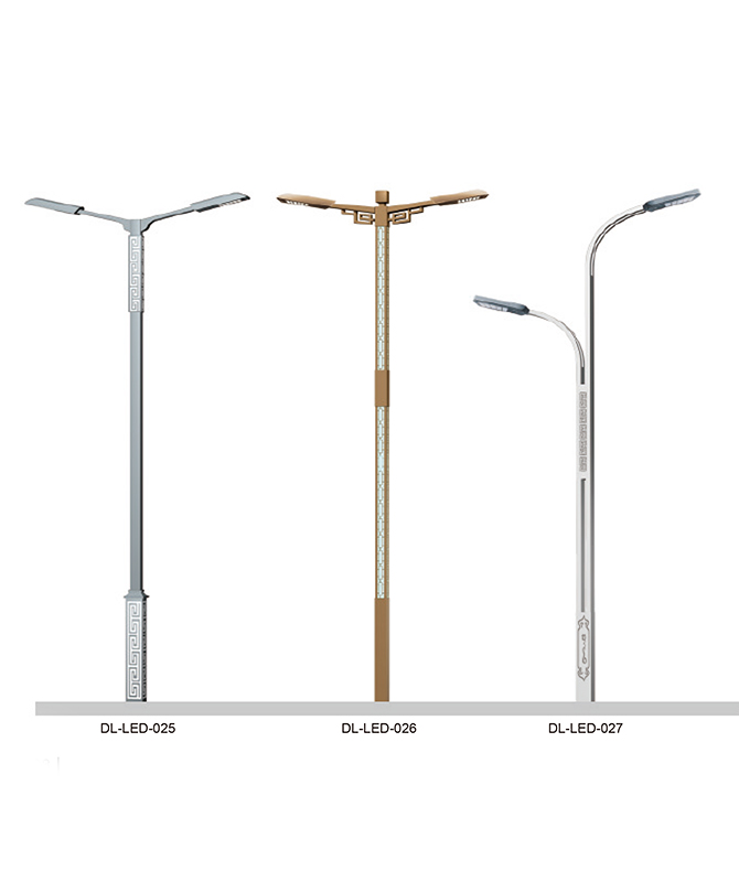 DL-LED-025/DL-LED-026/DL-LED-027 Ulična svjetla velike snage