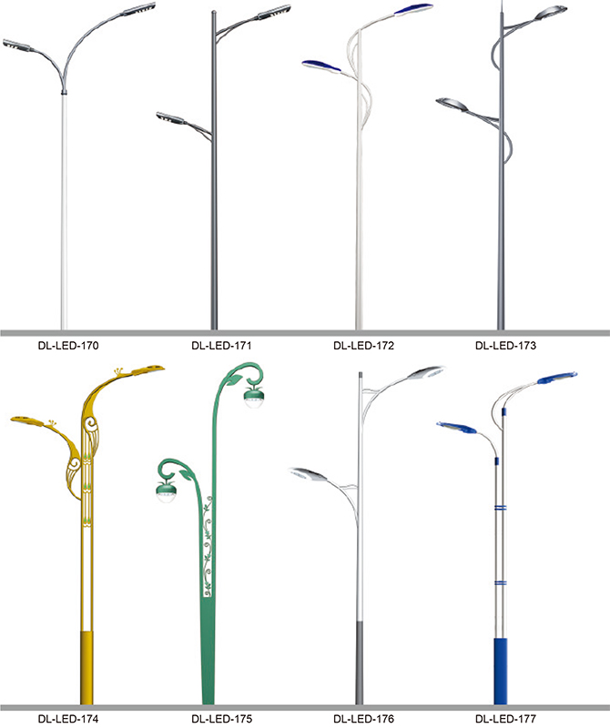 DL-LED-170 ~ DL-LED-177 Ulična svjetla velike snage