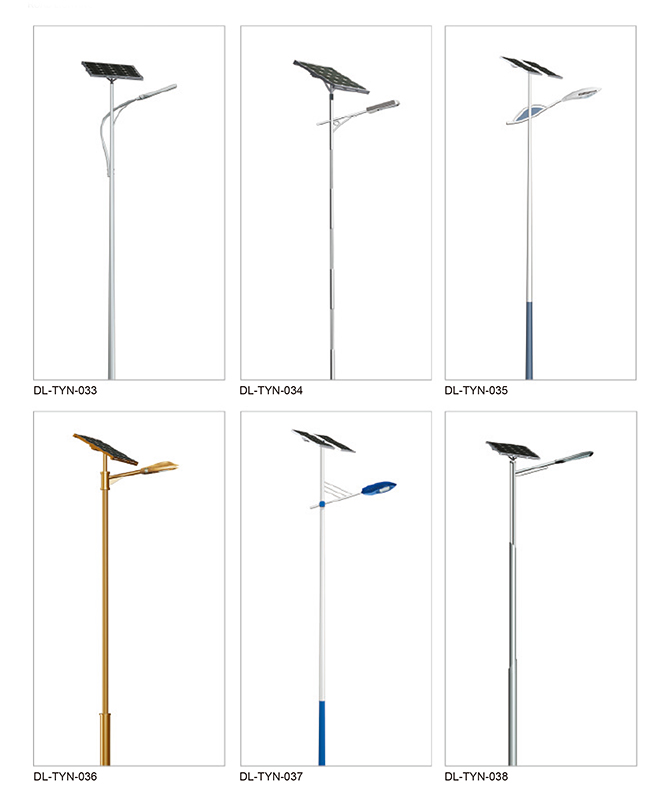 Dl-tyn-033 ~ dl-tyn-038 Komplementarne svjetiljke krajolika