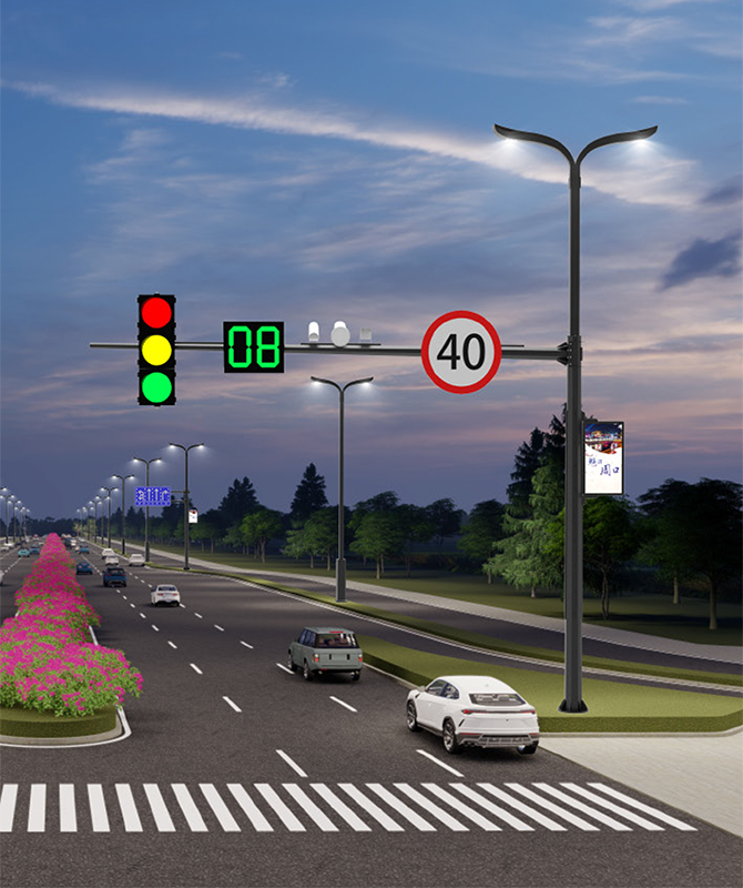 DGNG-009 Inteligentni multifunkcionalni sveobuhvatni stup