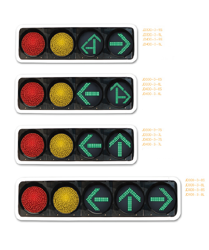 300, 400 LED serija signala motornih vozila