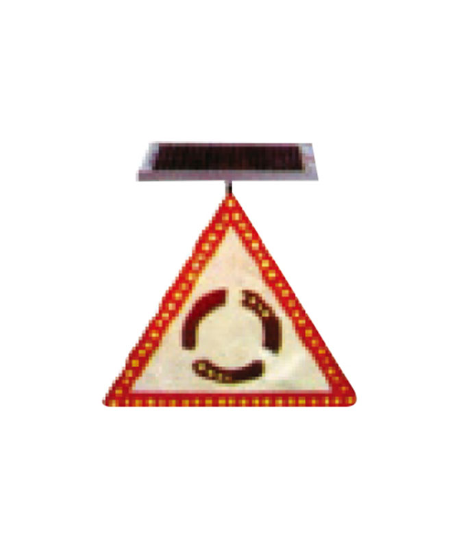 SY-6E Solarno žuto bljesak signalno svjetlo