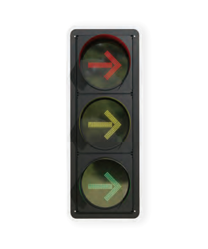 FF300 Svjetlo signala motornih vozila LED semafori