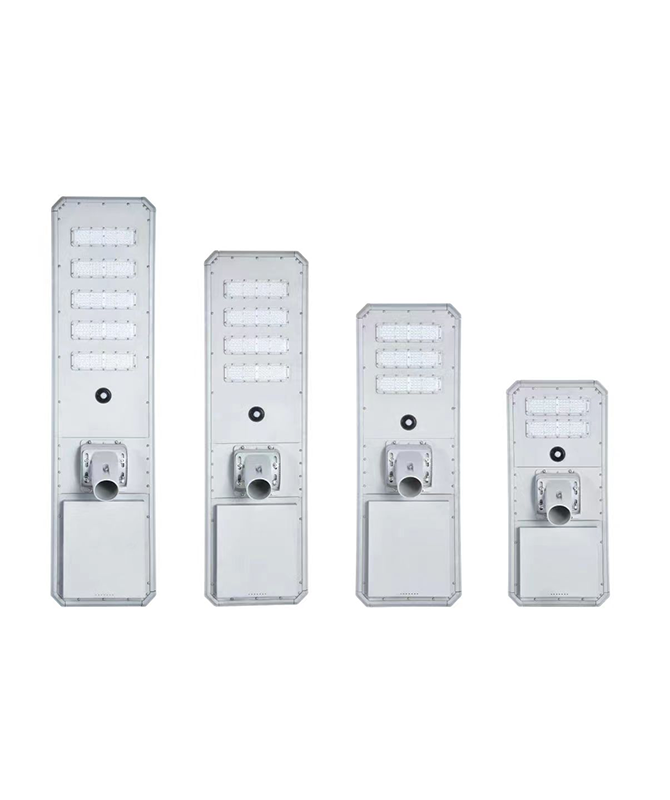 Solarno integrirana rasvjetna tijela Integrirano solarno ulice svjetlo